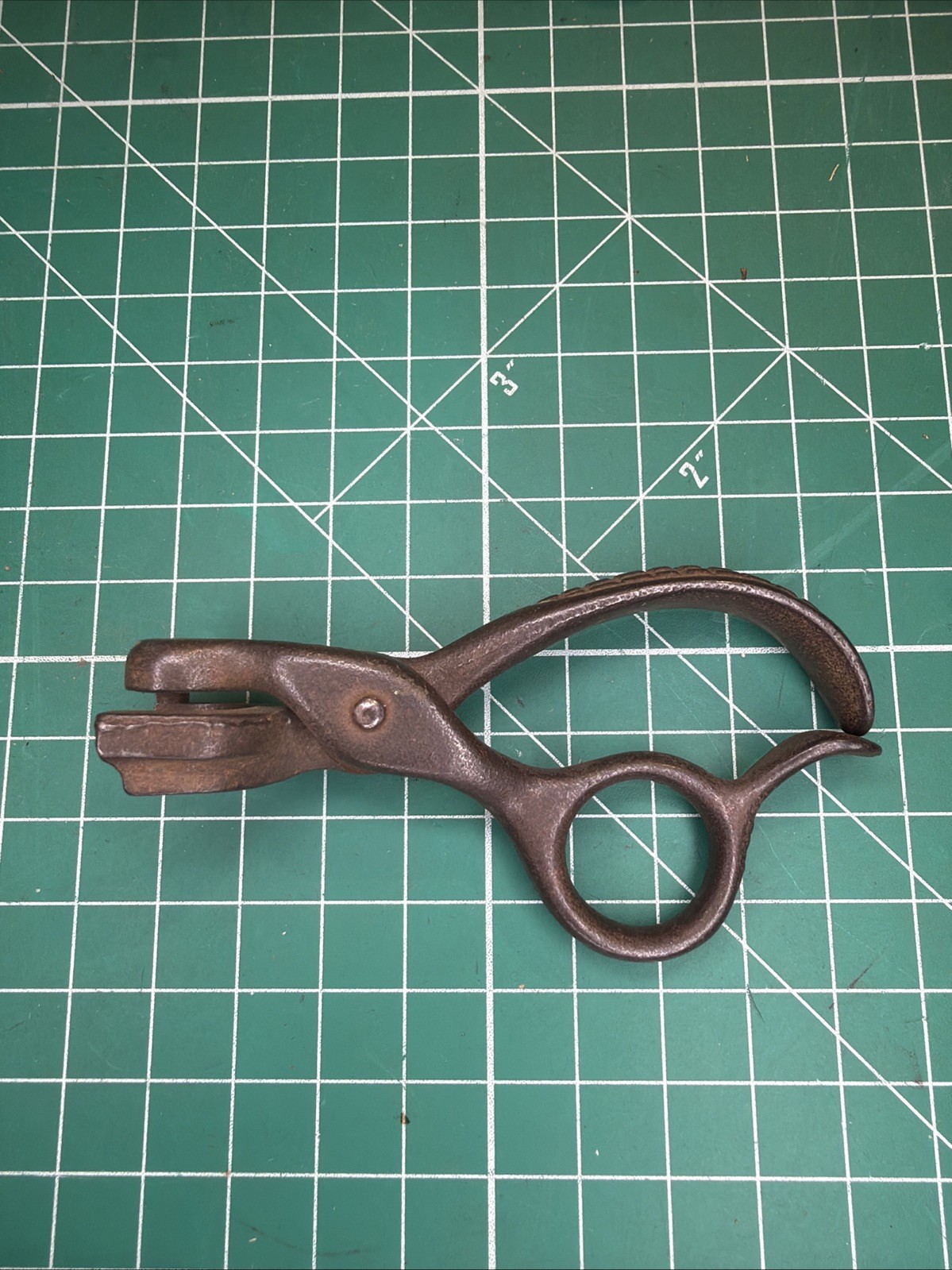 Antique 12 Gauge Shotgun Shell Primer Seater Reloader Tool RARE!