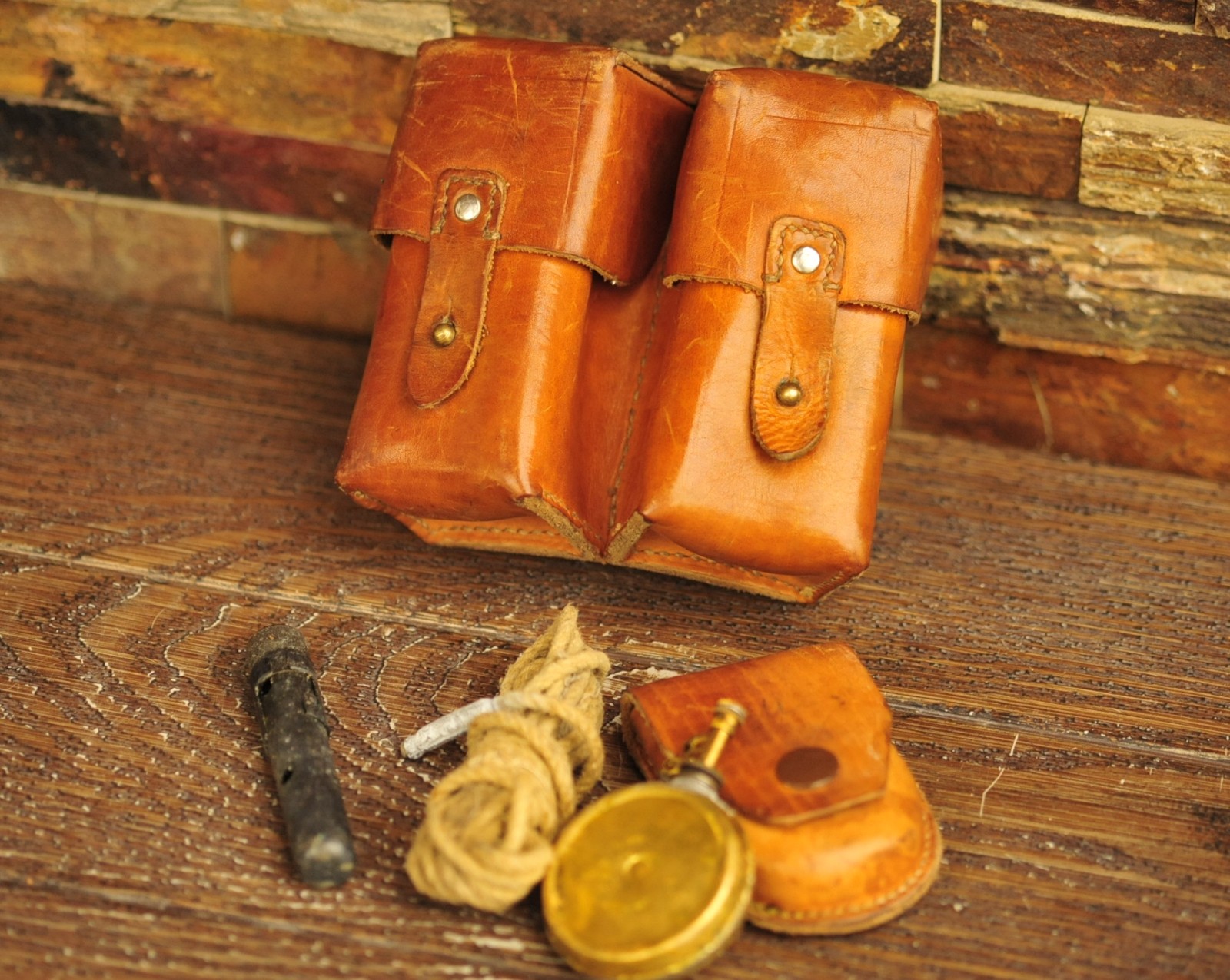 Yugo SKS Ammo Pouch Oiler & Cleaning Kit