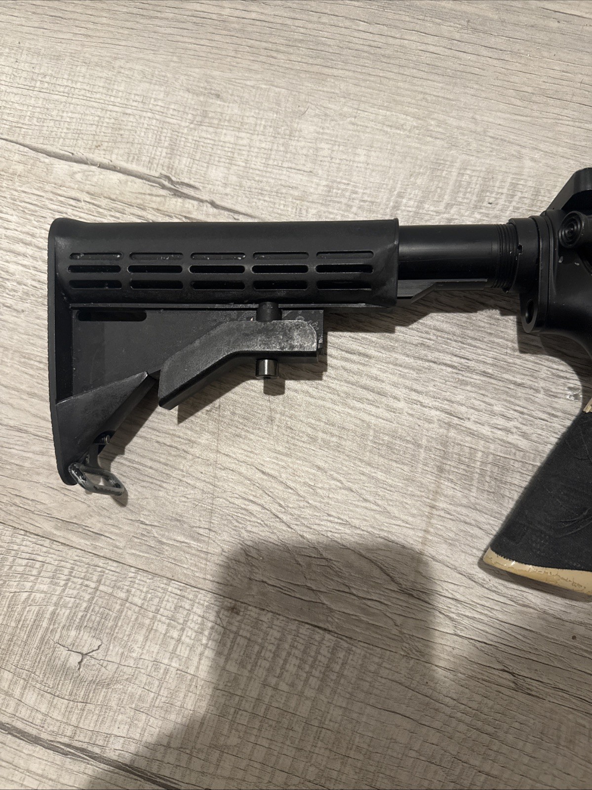 JG Full Metal M4a1 Airsoft Rifle