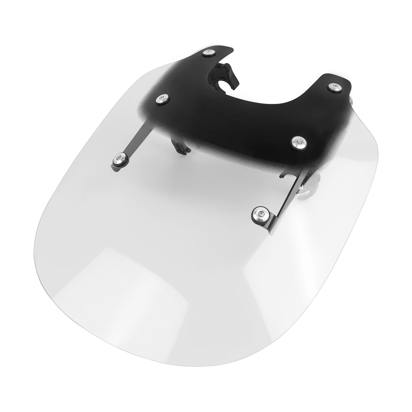 Compatible With Harley Nightster RH975 2022-2026 Windscreen Windshield w/Bracket