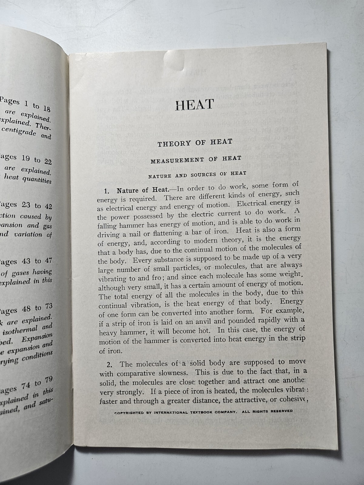 Heat International Correspondence Schools