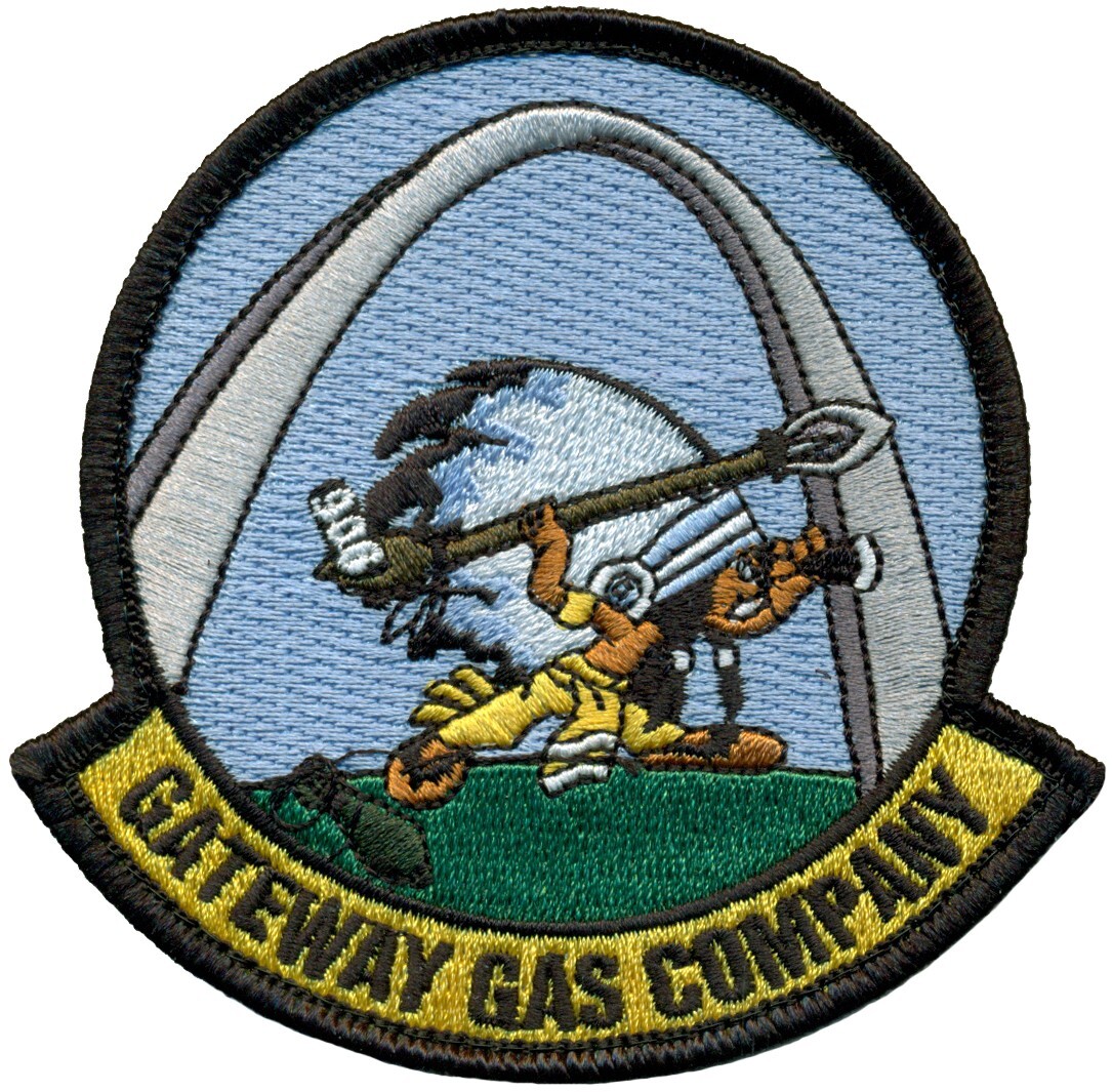 USAF 906th AIR REFUELING SQUADRON – GATEWAY GAS COMPANY PATCH