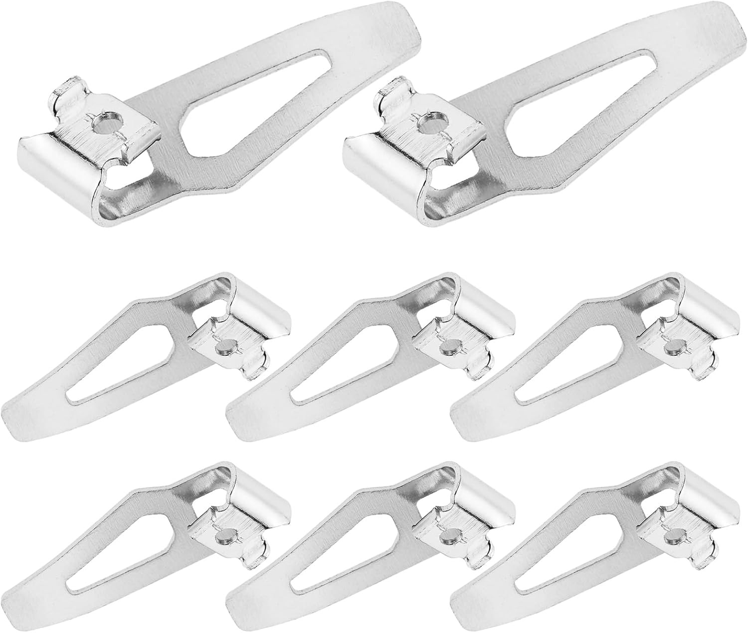 42-70-0490 Belt Clip Hook and Screw for M12 Power Tools 8PCS | 48-67-0010 Belt H