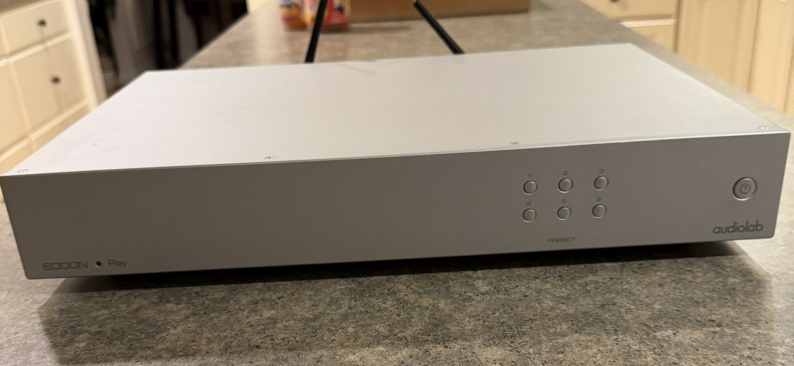 Audiolab 6000N Play Wireless Audio Streaming Player - Silver w/ Box