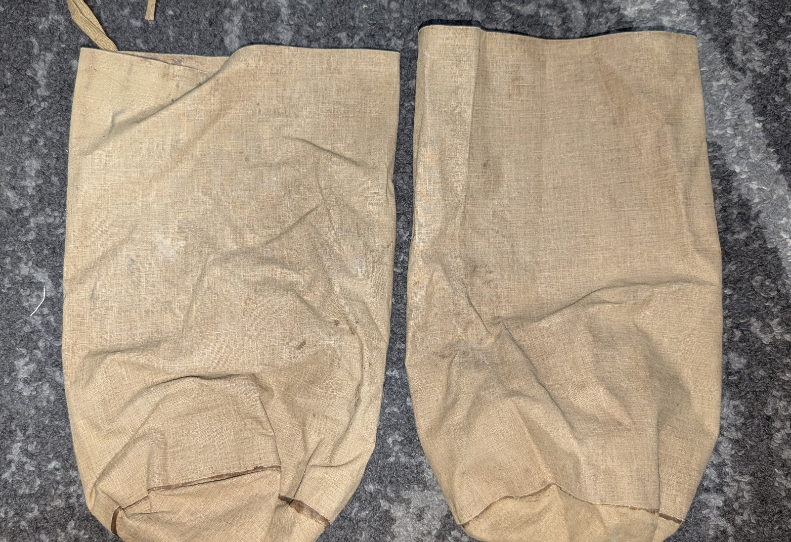 WW2 US Army  Jungle Food Bags Waterproof Pair