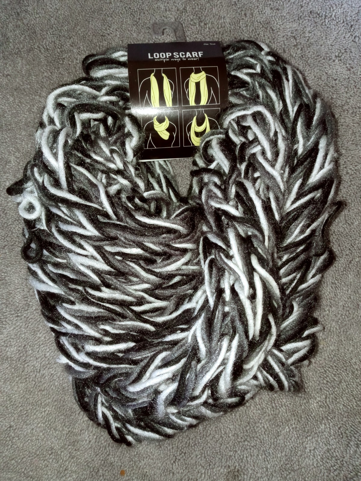 GMA INDUSTRIES Loop Scarf Multiple Ways To Wear