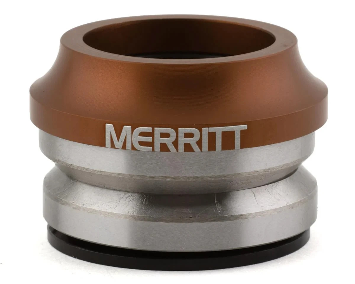 Merritt Low Top Integrated Headset 10mm Copper