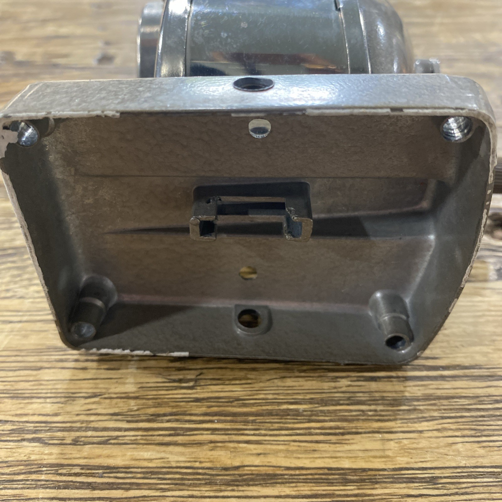 Vintage Boston Vacuum Mount Self-Feeder Manual Table Mount Pencil Sharpener