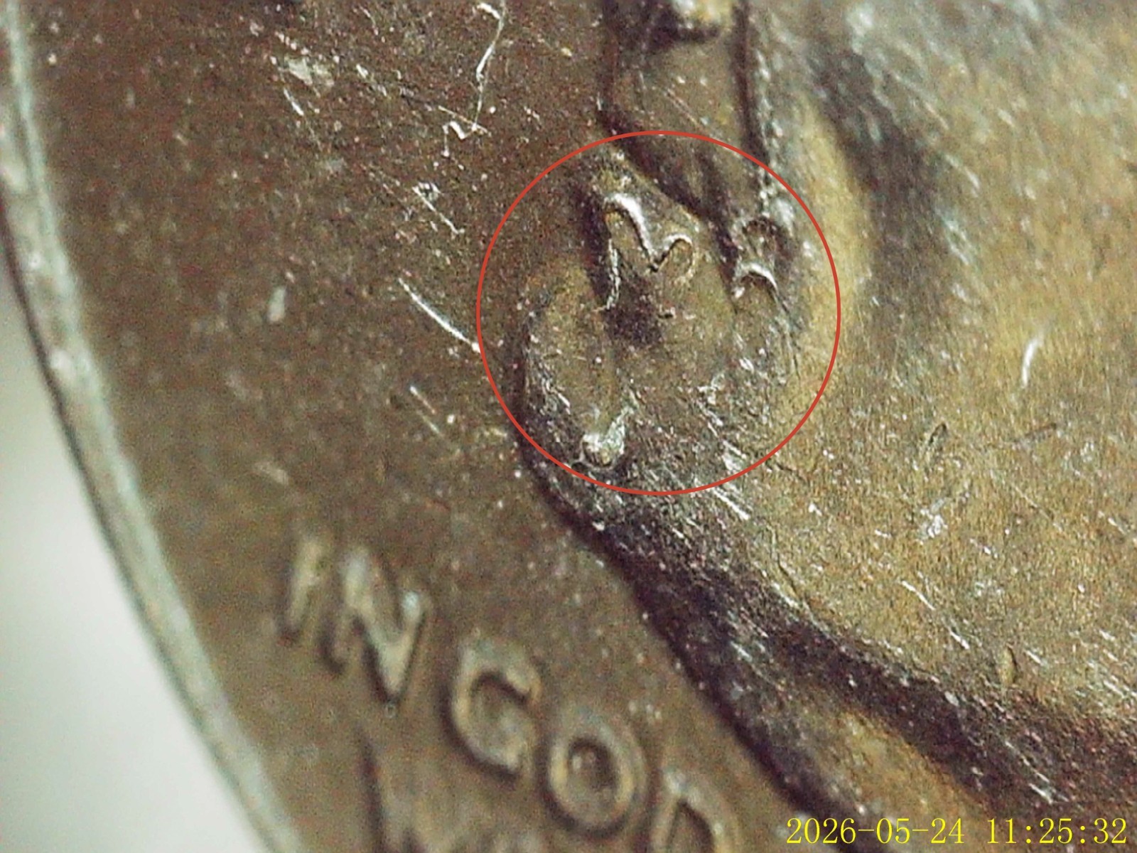 2023 Philadelphia Roosevelt Dime Die Chips OBV & REV