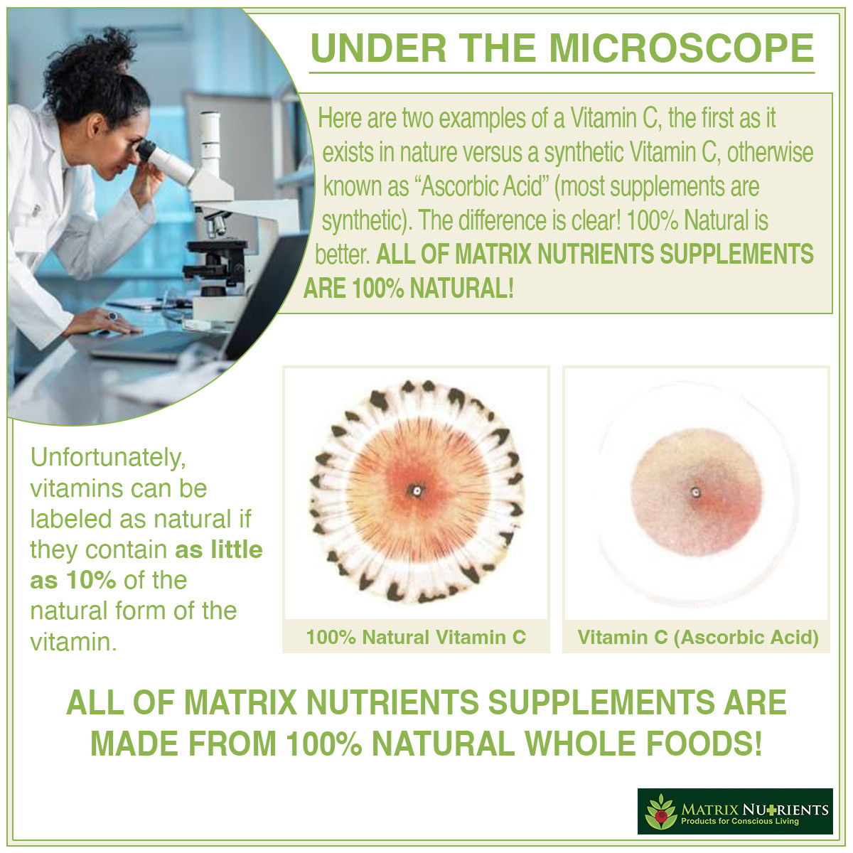 Vitamin B3 Niacin Organic Supplement