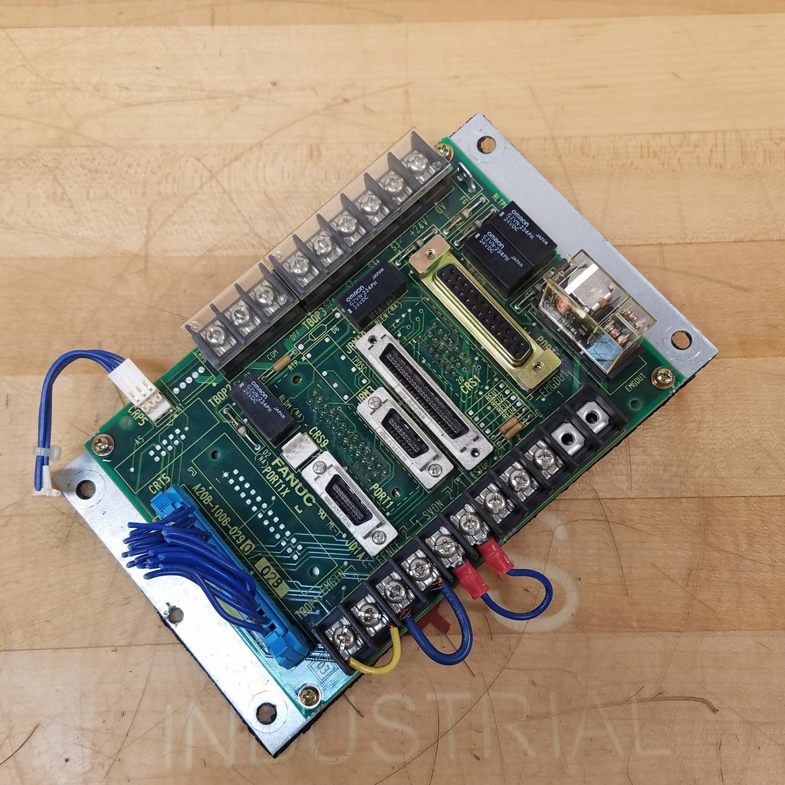 Fanuc A20B-1006-0290/02B Control Board - USED