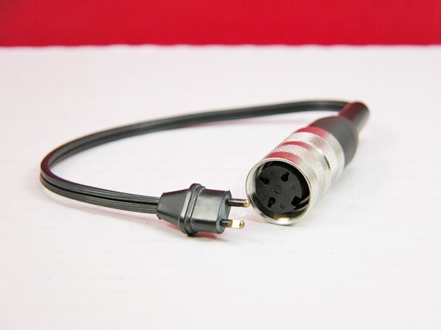 Bolex CONNECTING CABLE For Bolex Flat Base Electric Grip Nice!