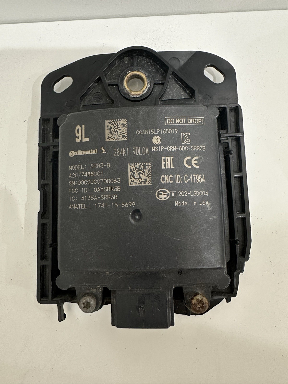 2021 2022 2023 OEM NISSAN MAXIMA LEFT REAR  BLIND SPOT SENSOR  284K1-9DL0A