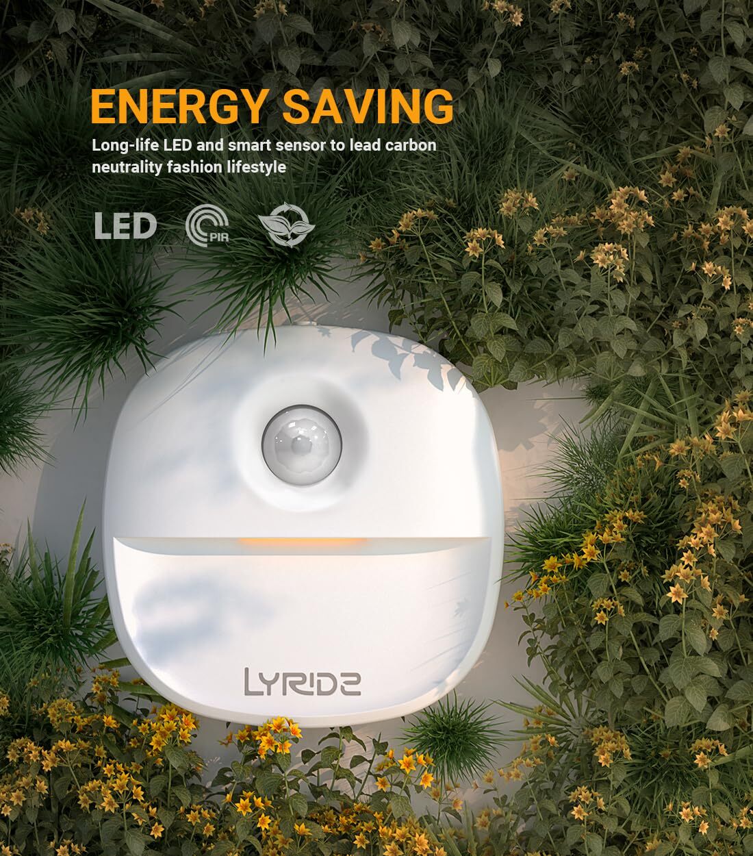 Motion Sensor Night Light Indoor, Plug in Night Light with Dusk to Dawn Senso...