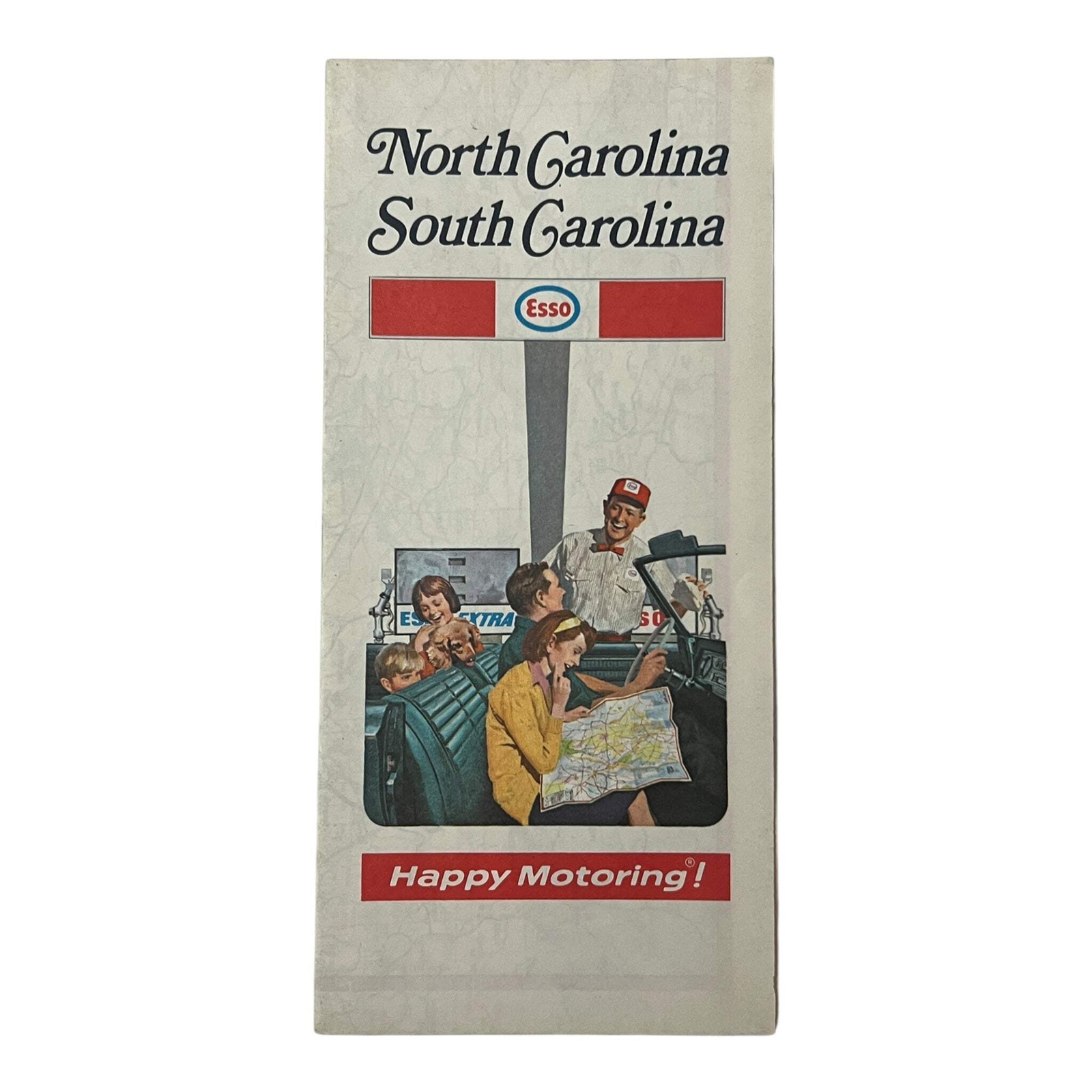 Map - ESSO North Carolina / South Carolina
