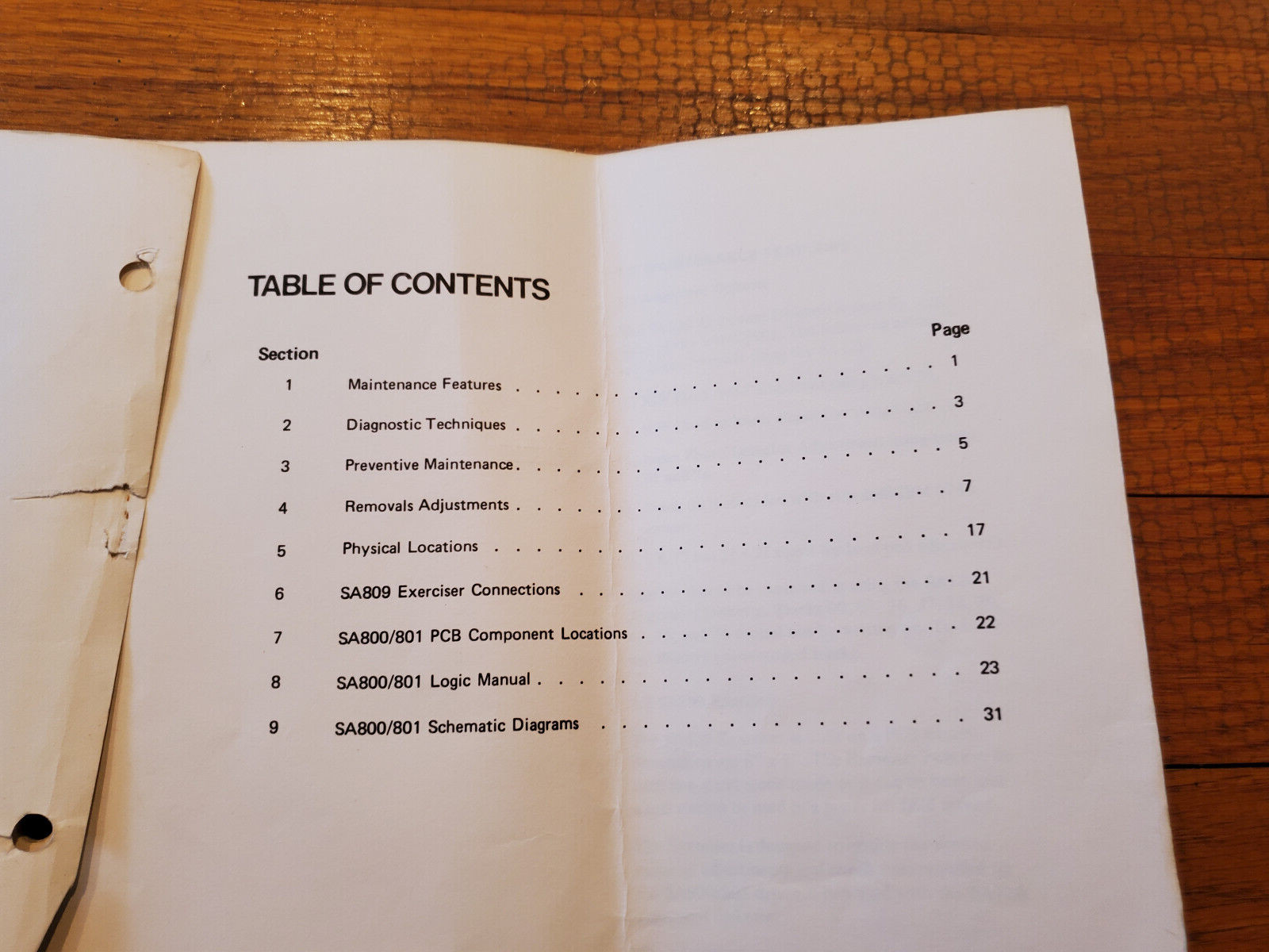 SHUGART SA800/801 8" FLOPPY DRIVE MAINTENANCE MANUAL