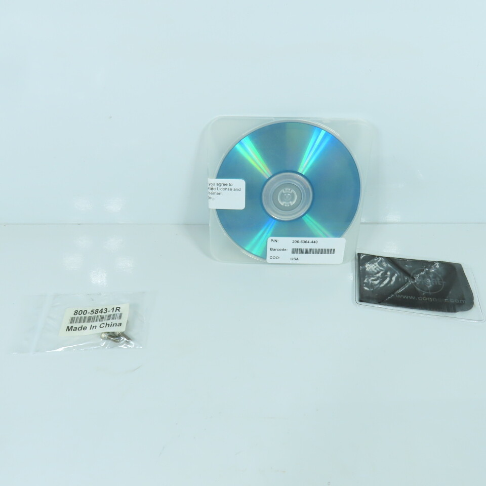 Cognex 206-6364-440 In-Sight Vision Systems Explorer Software Release 4.4 SEALED