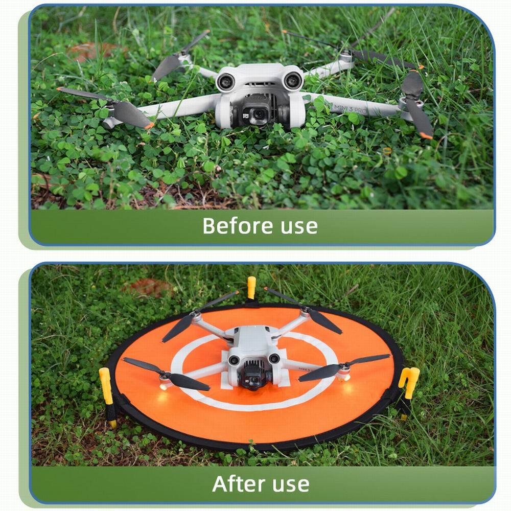 30" Drone Landing Pad Helipad Foldable Launch Pad for DJI Mavic Autel EVO
