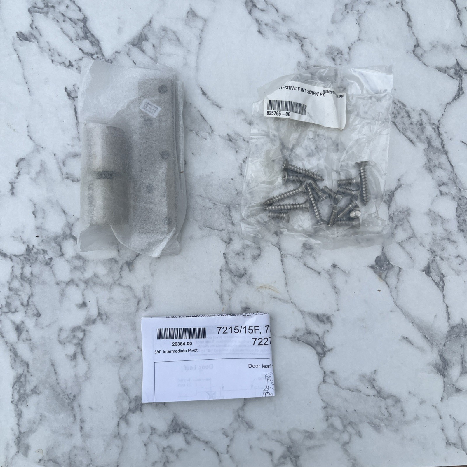 Ives 7215F Pivot