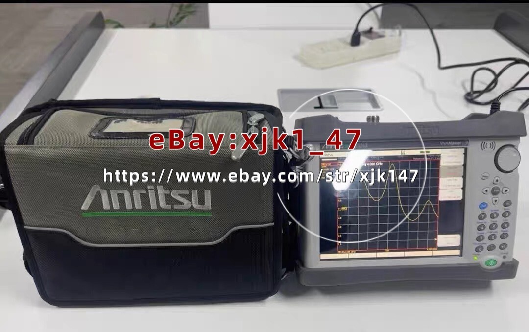 Anritsu MS2024B Vector Network Analyzer Frequency range 500kHz-4GHz