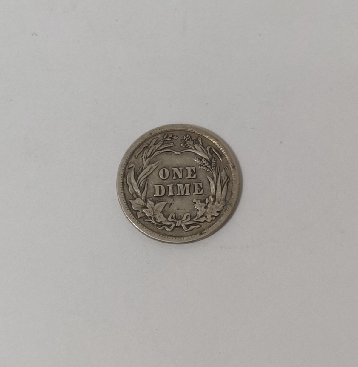 1916 BARBER DIME