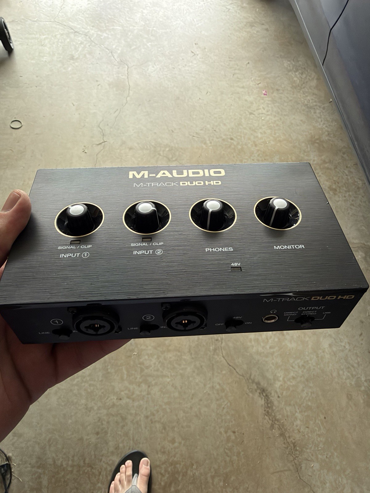 M-Audio M-Track Duo HD USB-C Audio Interface
