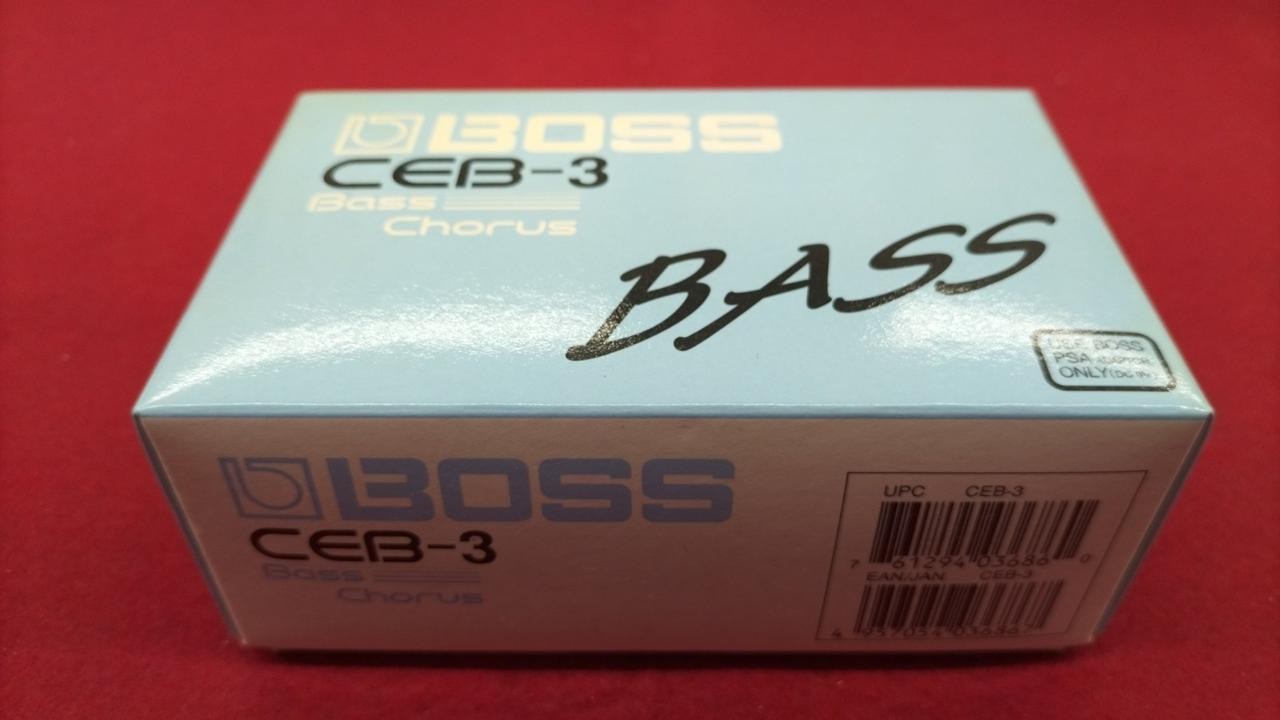 BOSS Effect Pedal CEB-3