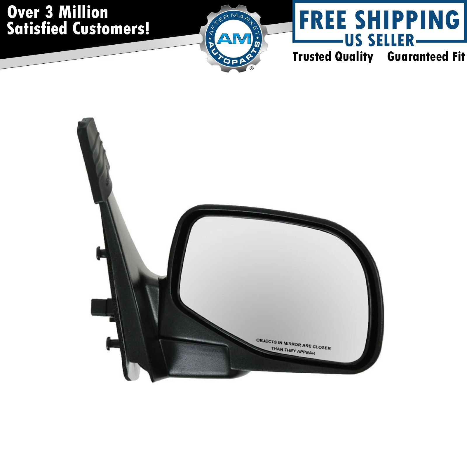 Power Side View Mirror w/ Puddle Light Passenger Right RH for Ford Explorer