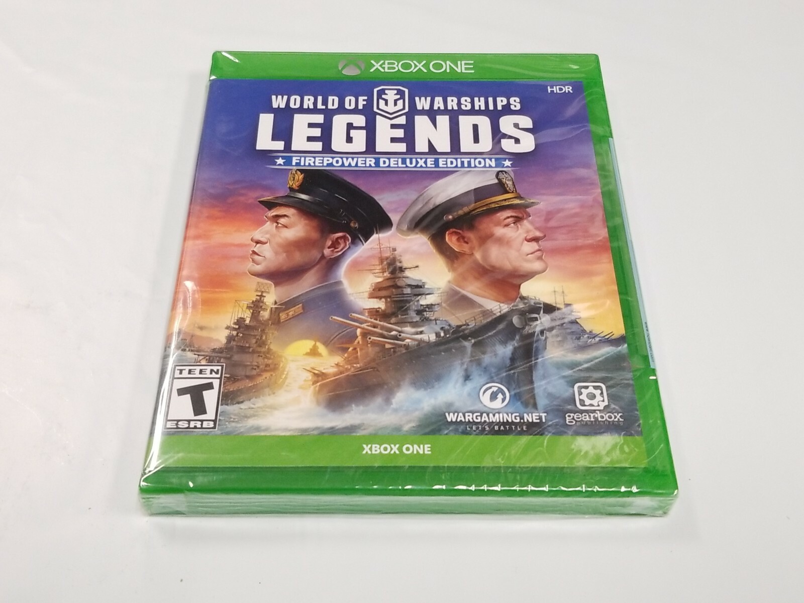 World of Warships Legends Firepower Deluxe Edition for Microsoft XBOX ONE *NEW*