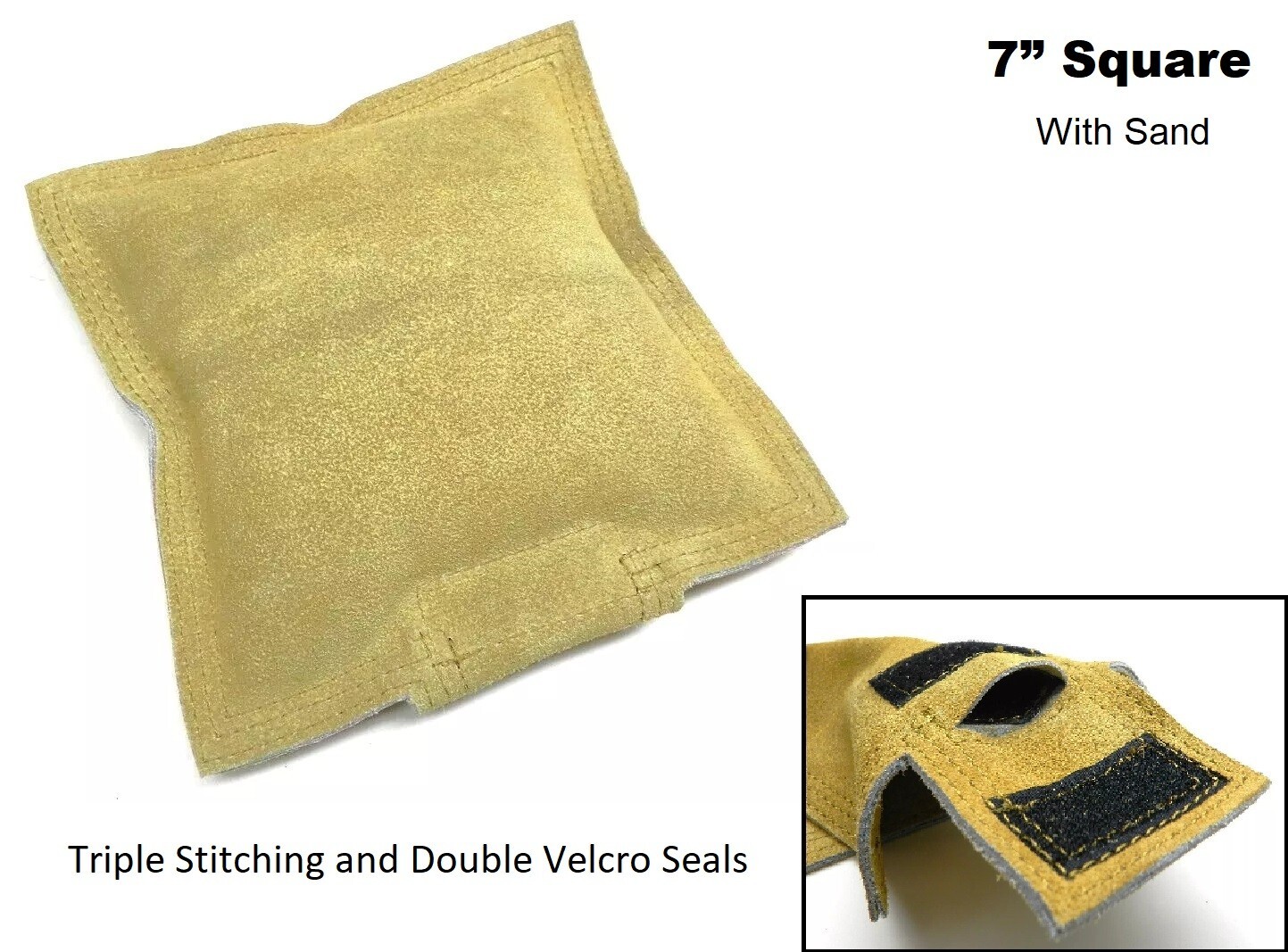 7" Sandbag Leather Sand Bag Metalsmith Bench Pad Anvil Forming Shaping Dapping