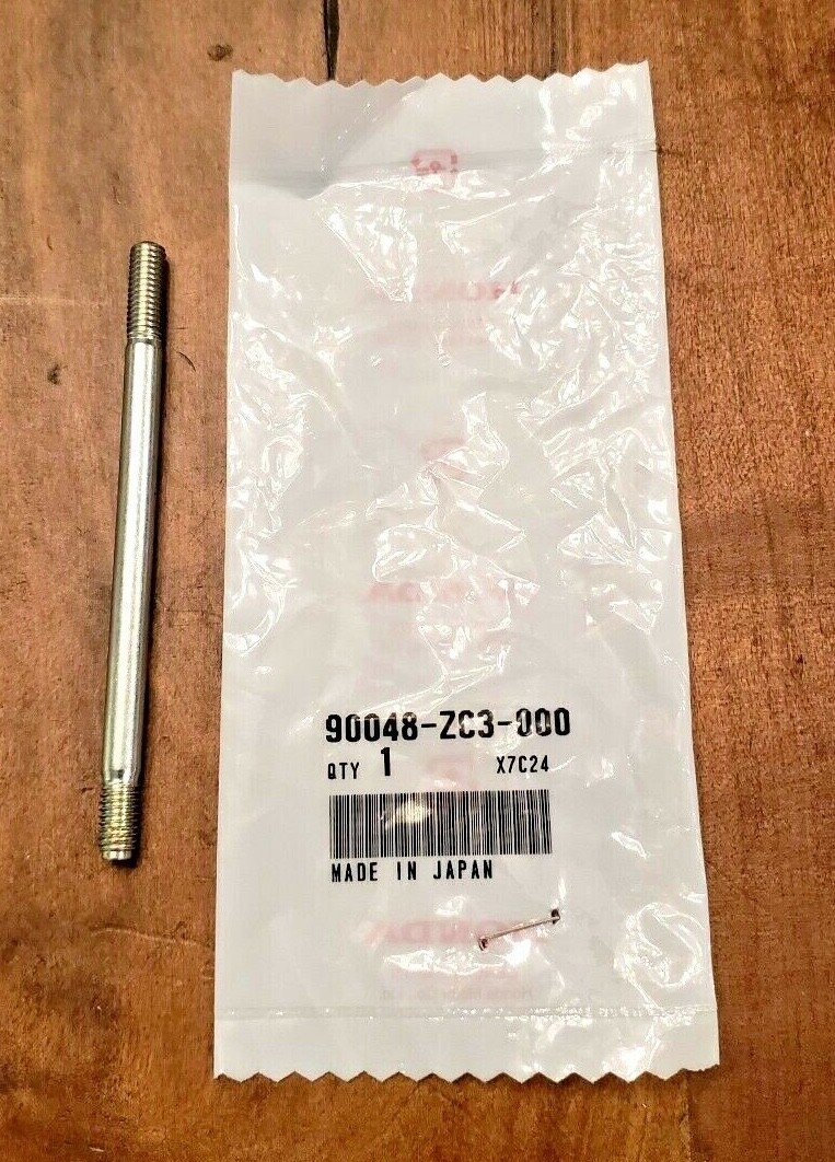 HONDA Muffler Stud Bolt (6X85) GXV120 GXV160 90048-ZC3-000 Genuine OEM