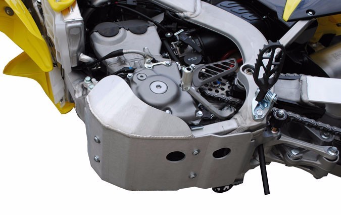 Ricochet Skid Plate Suzuki RMZ250 2004-2018