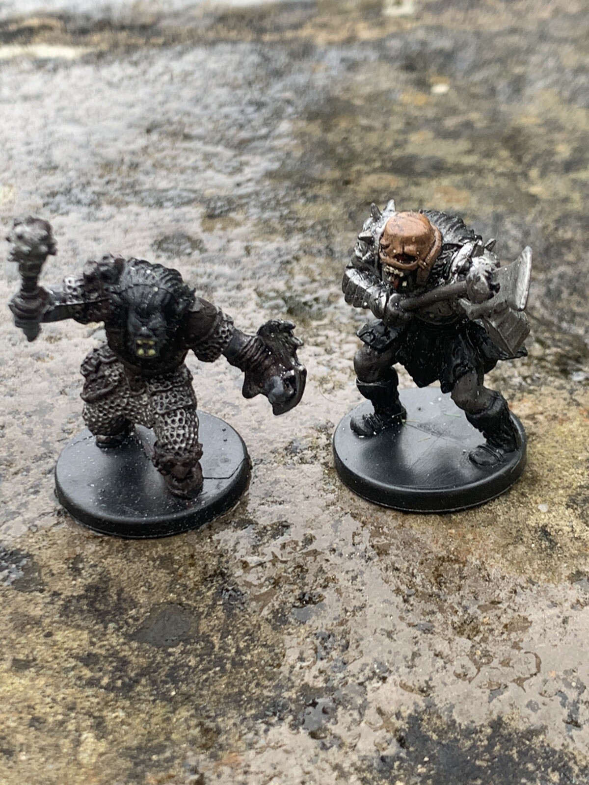 Dungeons and Dragons D&D Painted Miniature - War Drums: Mauling & Howling Orc