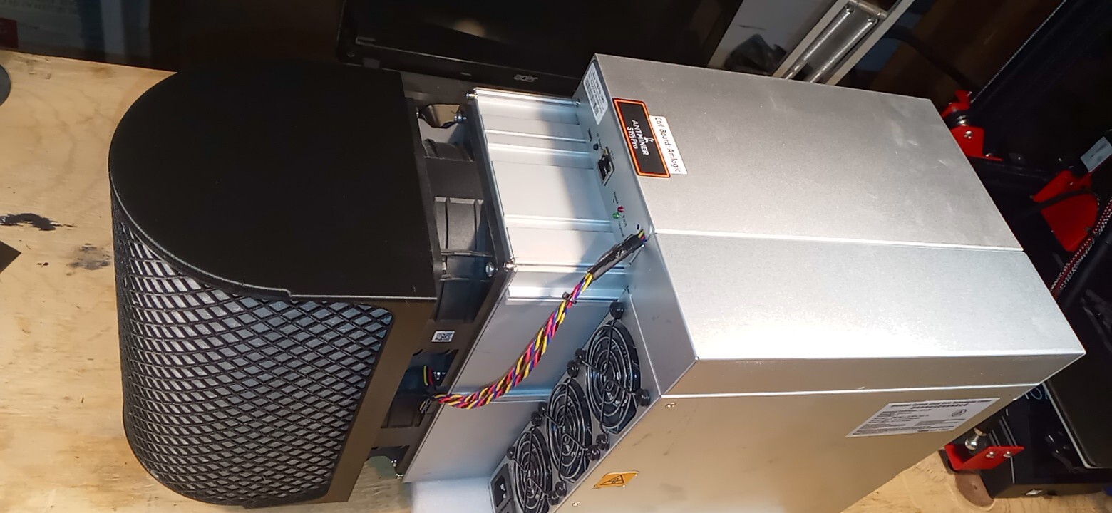 iPollo miner ((Ant-Filter)) Air-Filter!! Less noise!! Less corrosion!!