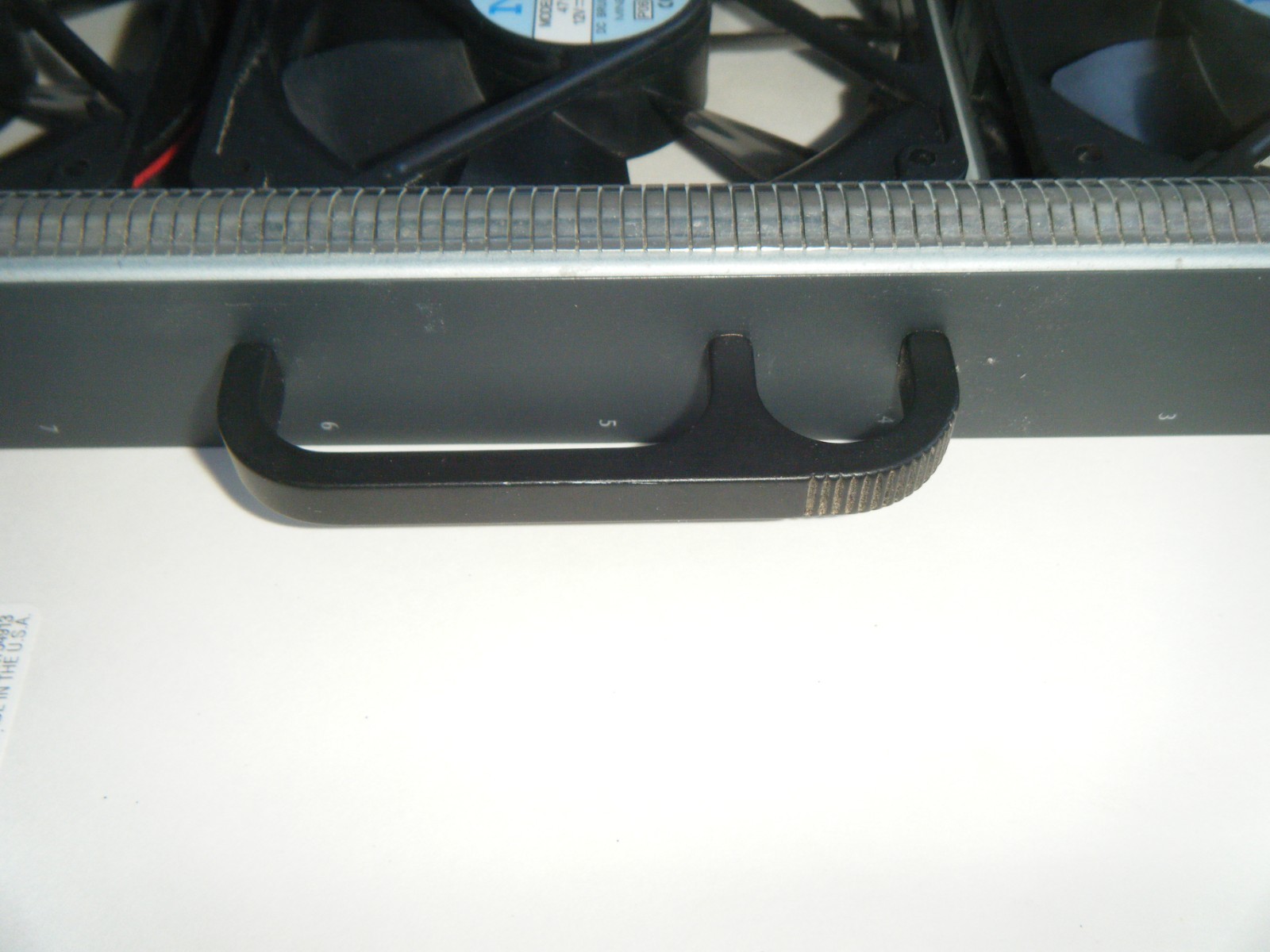 Computer Server Rack Fan Array Cooling Device with Nine 12V Brushless Fans