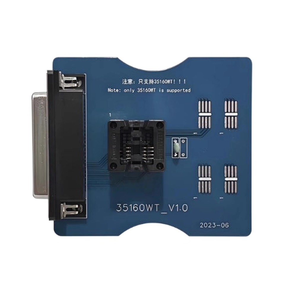 35160WT Adapters for CG Pro Programmer Solve the  Problem 35160WT6662