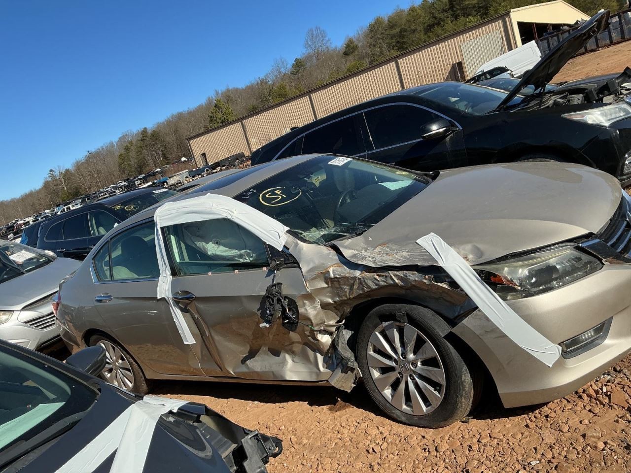 Audio Equipment Radio Receiver And Face Panel EX-L Fits 13-15 ACCORD 4926010