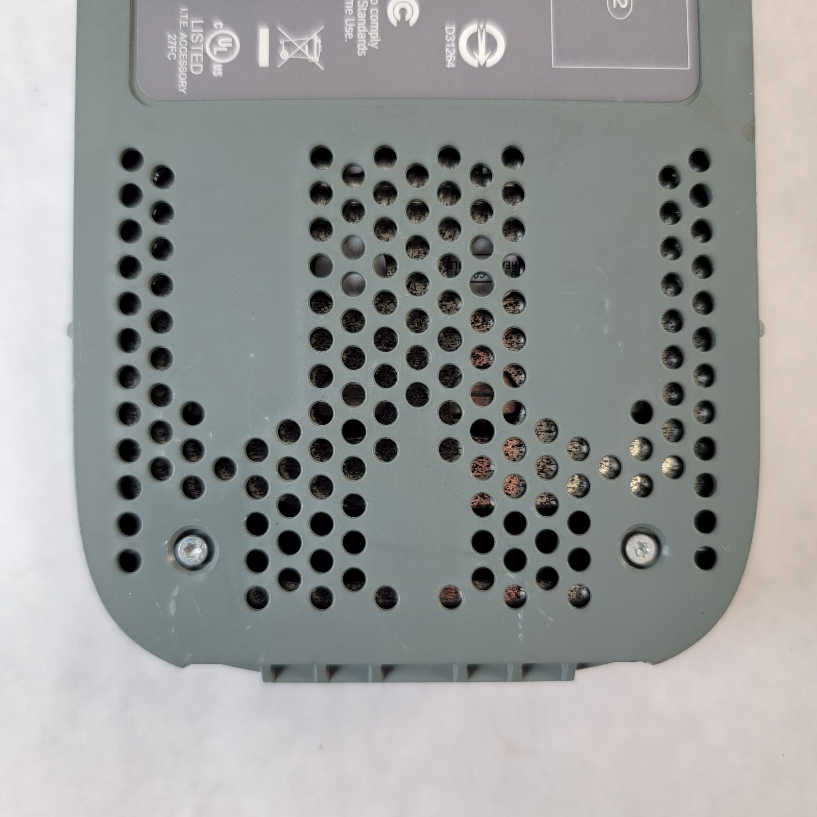 Microsoft Xbox 360 OEM External HDD Hard Drive X804675-003 Untested