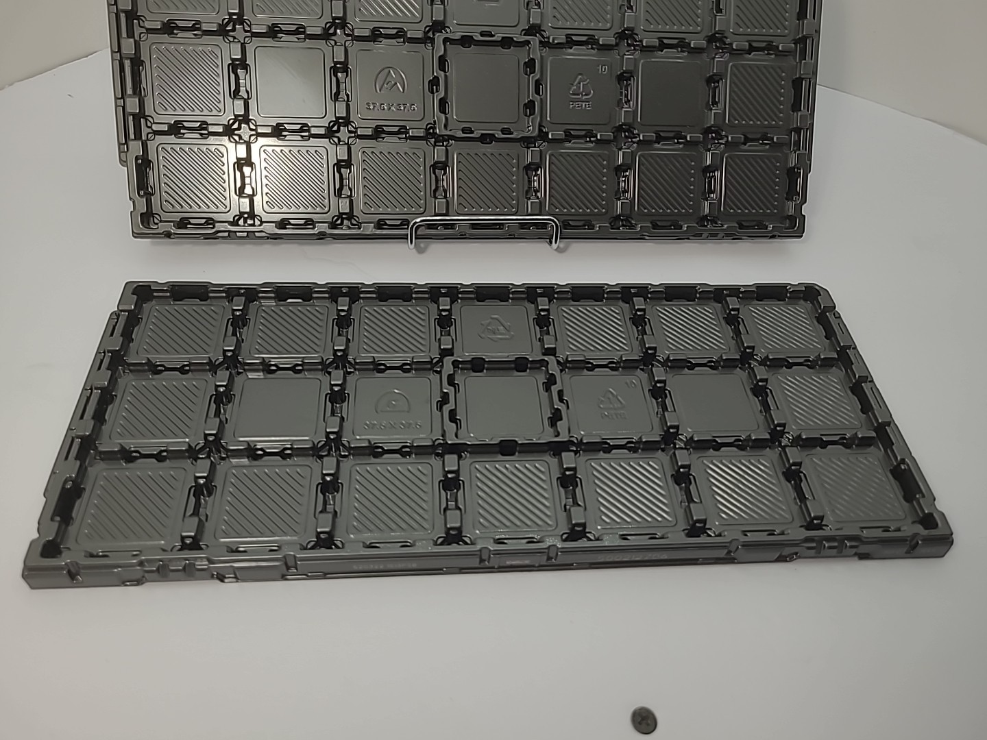 Intel Cpu Tray Holder (2 piece) Socket Fclga 2011 Trays Holders Combo Quantity 2