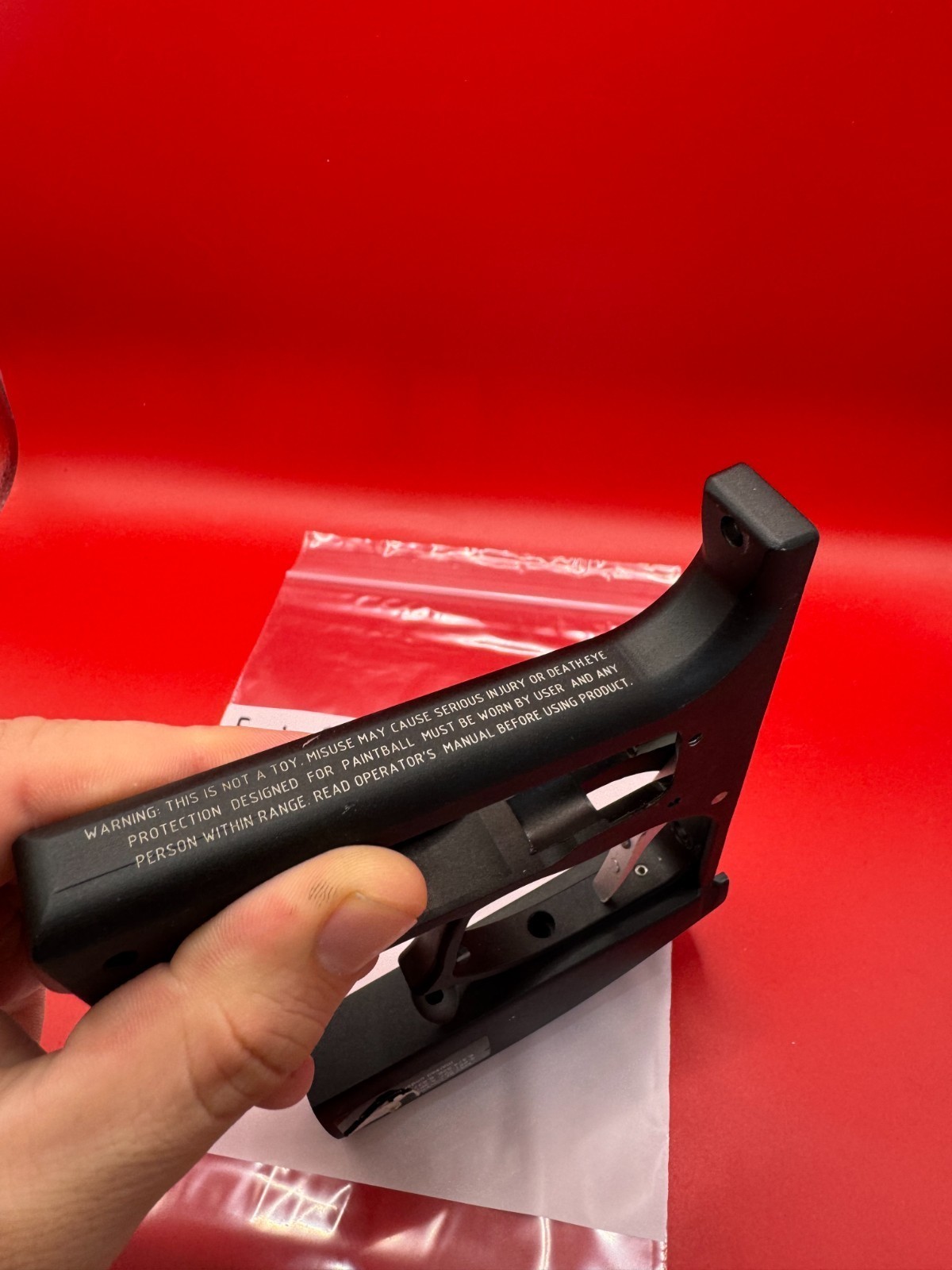 Empire PB Mini Paintball Marker Frame - Black