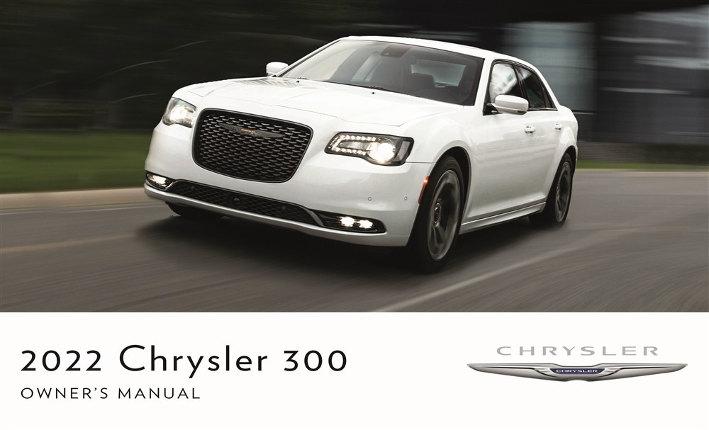 2022 Chrysler 300 Owner's Manual