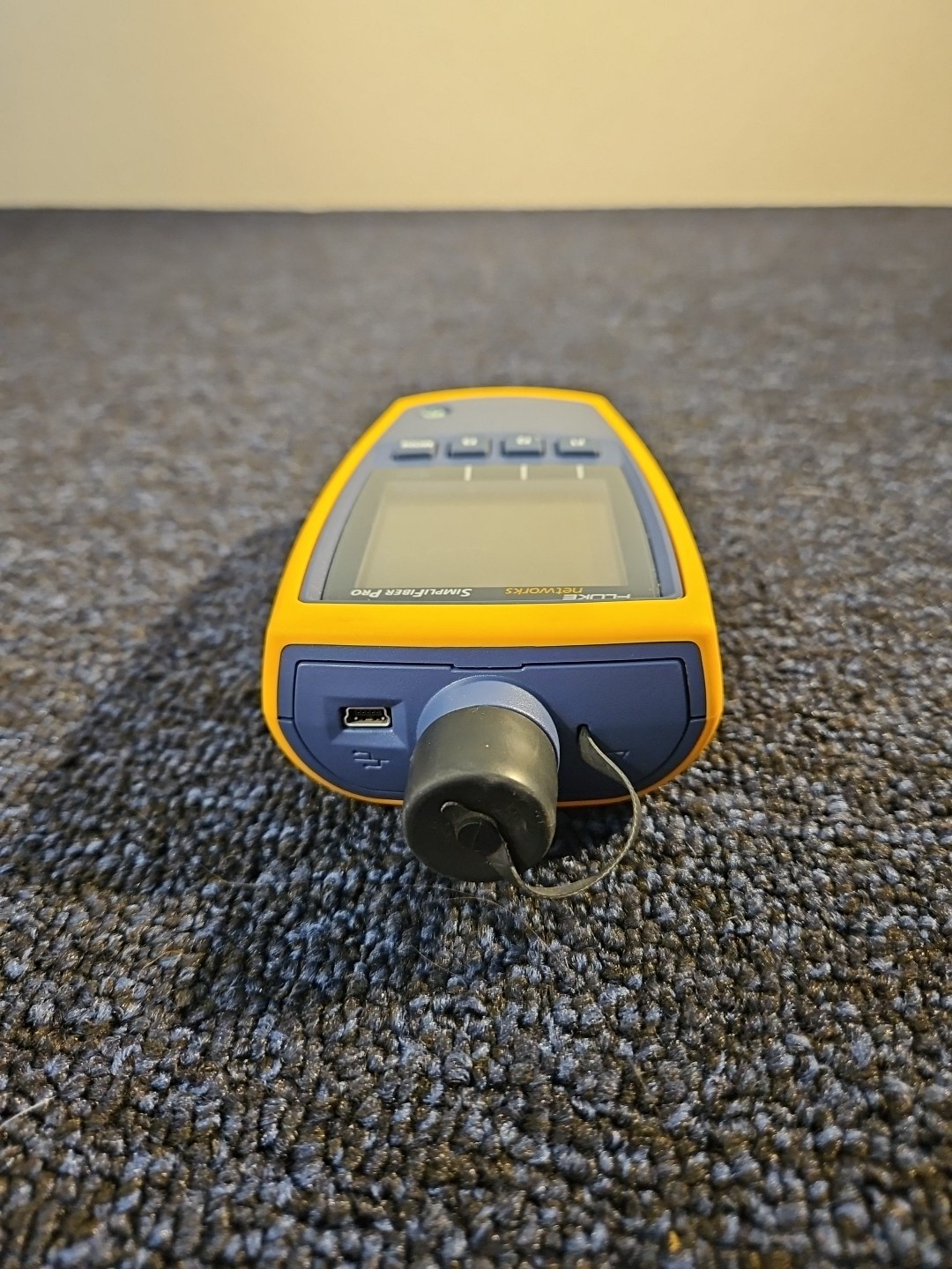 TESTED WORKS Fluke Networks SimpliFiber Pro Optical Power Meter Handheld Device