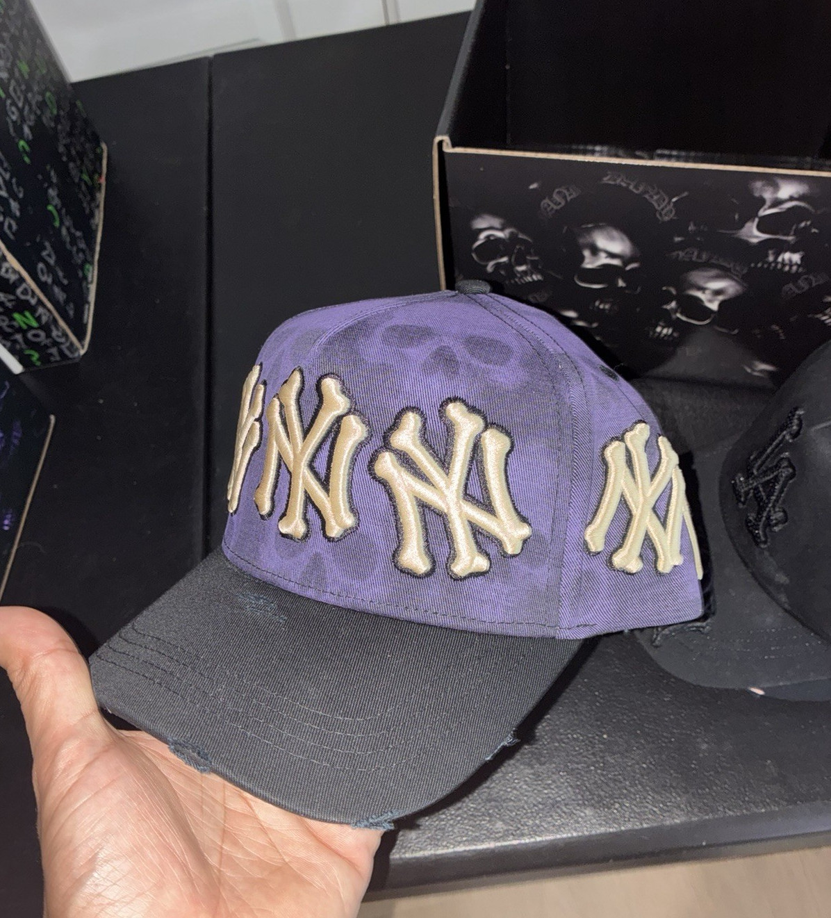 DANDY HATS NY SKELLY (limited edition) 1932/2000