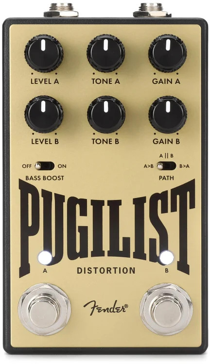 Fender Pugilist Distortion V2 Pedal