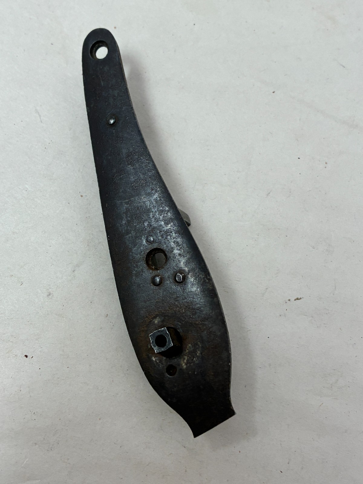 Antique Back Action Percussion lock Marked ND ~ Working!