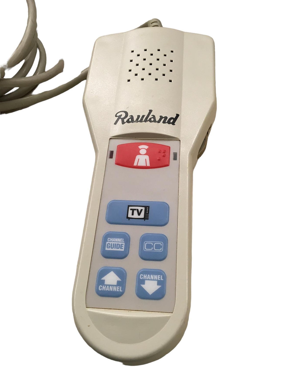 Rauland pillow speaker controller, NCDSTVPH