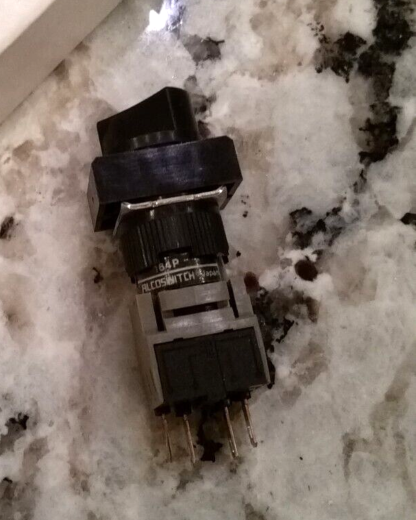 ALCO 164P2B SELECTOR SWITCH 5A 250VAC