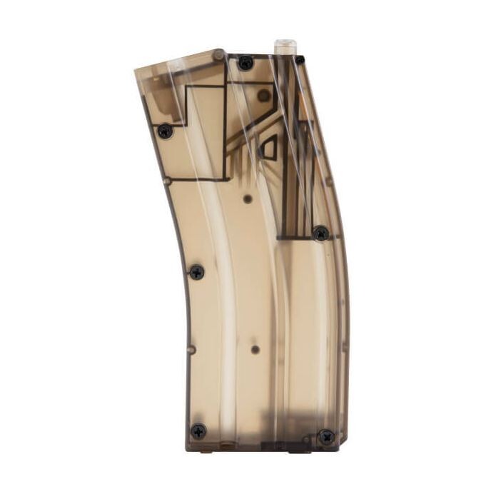 Elite Force 470rd Magazine 6mm Airsoft Speed Loader Smoke Gray