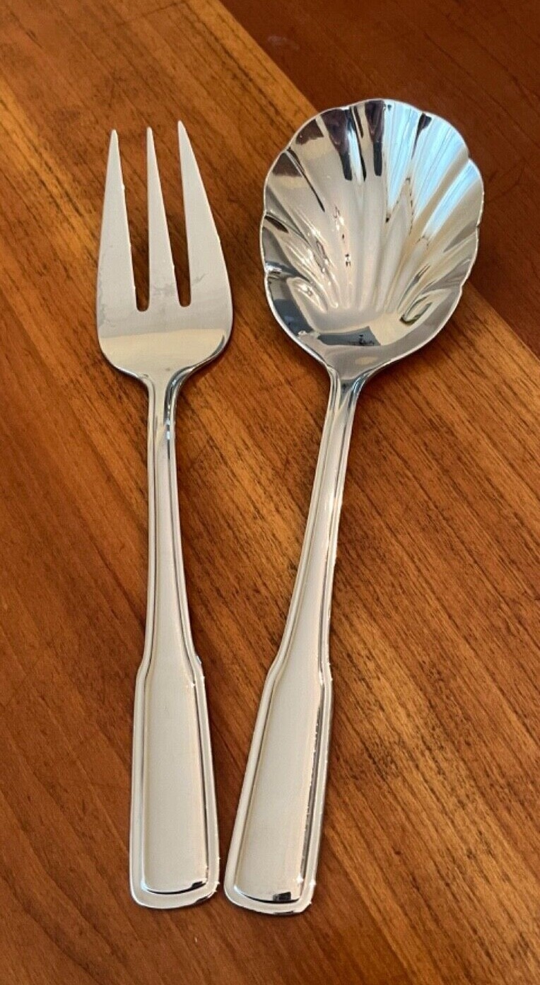 Reed & Barton BLAKE 18/10 Stainless Flatware Outline Edge - Choice