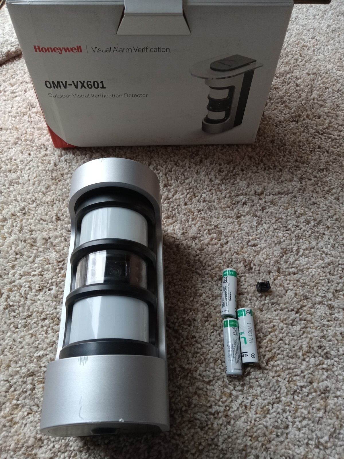 Honeywell OMV-VX601 Outdoor Visual Alarm Verification Detector  (#2)